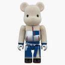 Bearbrick Sacai 100% y 400% establecido blanco