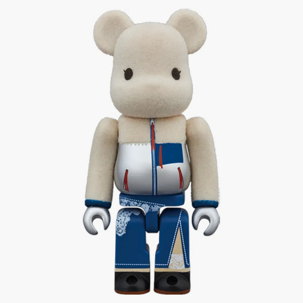 Bearbrick Sacai 100% & 400% set vit