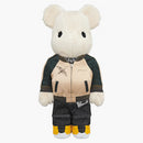 Bearbrick Sacai Medicom Toy Plus Exclusive 100% & 400% Multi