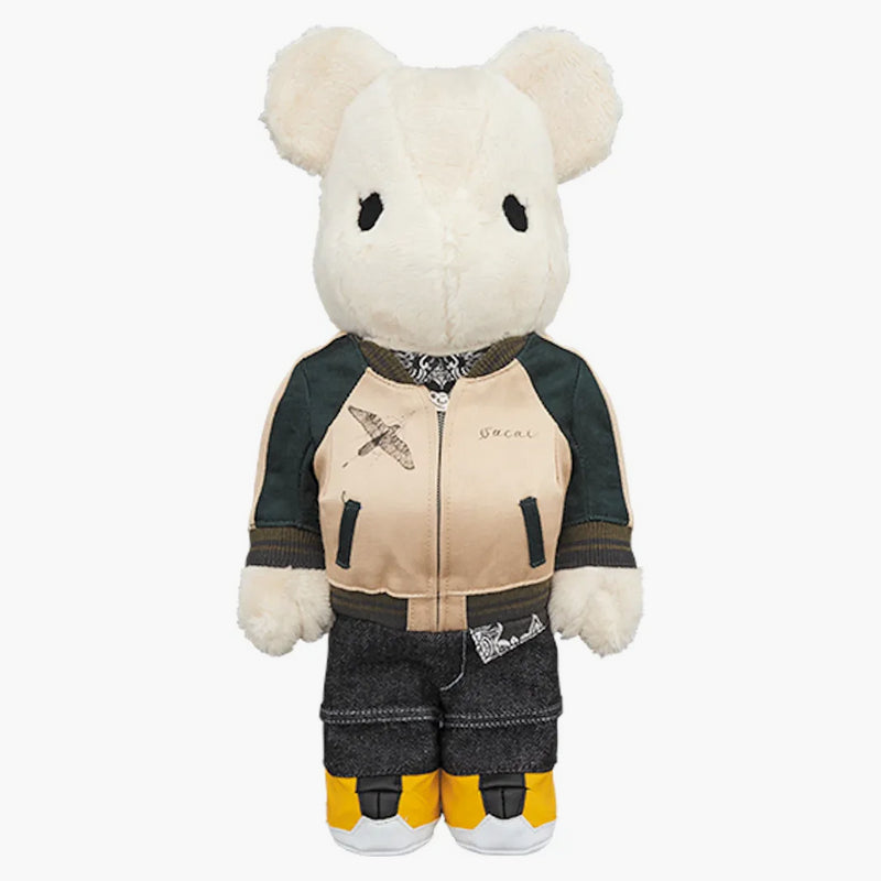 Hračka Bearbrick Sacai Medicom Plus Exkluzivní 100% a 400% Multi