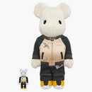 Bearbrick Sacai Medicom Toy Plus Exclusive 100% & 400% Multi