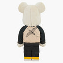 Bearbrick Sacai Medicom Toy Plus Exclusive 1000% Multi