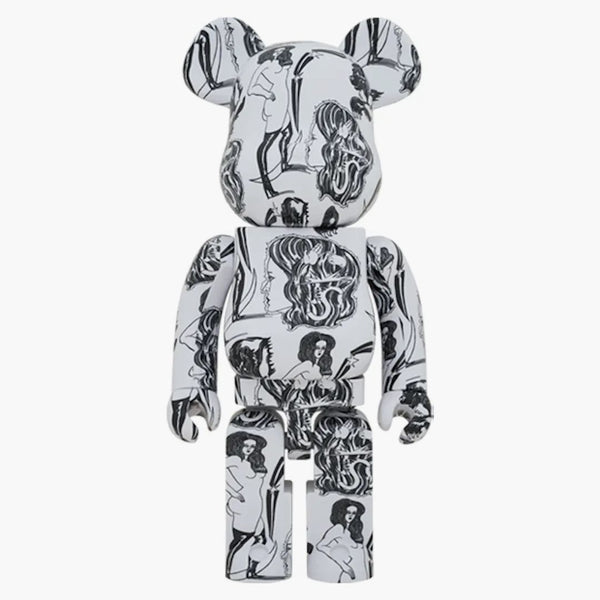 Pianeta Otake di Bearbrick Saiko 1000%
