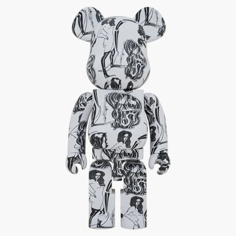 Pianeta Otake di Bearbrick Saiko 1000%