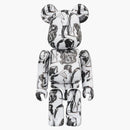 BEARBRICK SAIKO OTAKE PLASET 100% e 400%
