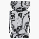 BEARBRICK SAIKO OTAKE PLASET 100% e 400%