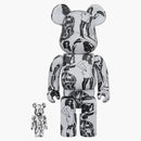 BEARBRICK SAIKO OTAKE PLASET 100% e 400%