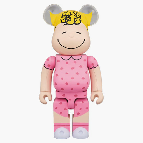 Bearbrick Sally Brown 400% pink
