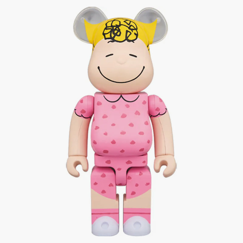 Bearbrick Sally Brown 400% růžová