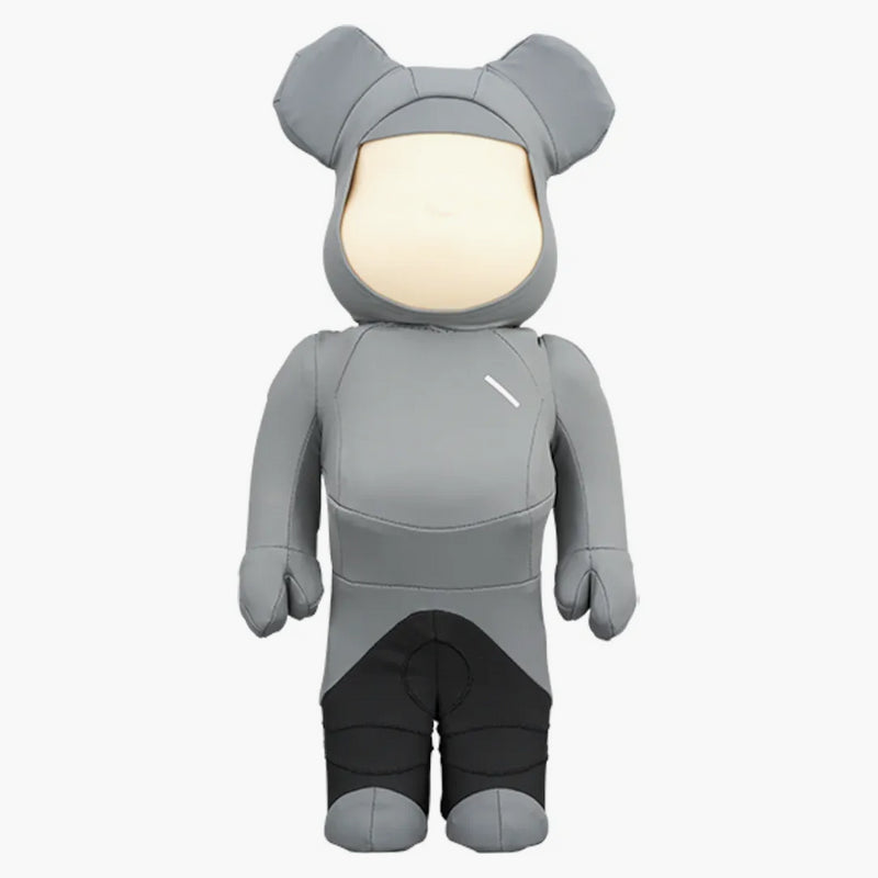Bearbrick Sobota NYC 100% & 400% Black