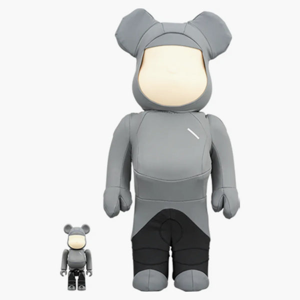 Bearbrick Sobota NYC 100% & 400% Black