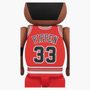 Bearbrick Scottie Pippen (Chicago Bulls) 100% e 400% Set