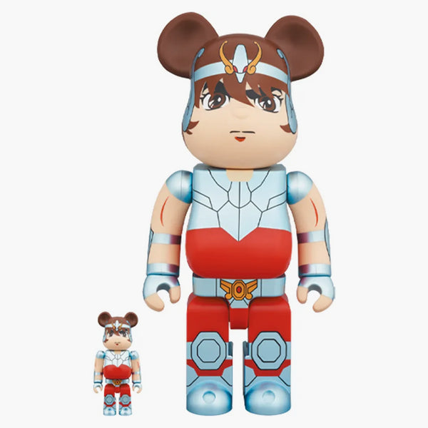 Bearbrick Seiya of Tenma Constellation 100% & 400% Set Multi