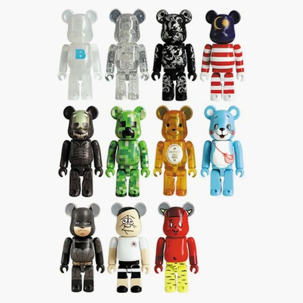 Bearbrick Series 31 Sealed Case 100% (24 blinda lådor)