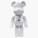 Bearbrick Series 40 X Snarkitecture X Blackrainbow Agency 100% White