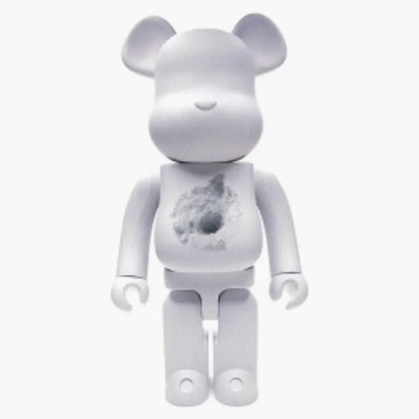 Bearbrick Series 40 x Snarkitecture x Blackrainbow Agency 100% White