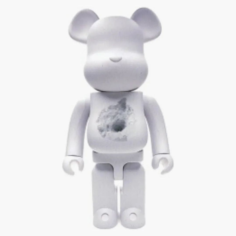 Bearbrick Series 40 x Snarkitecture x Blackrainbow Agency 100% White
