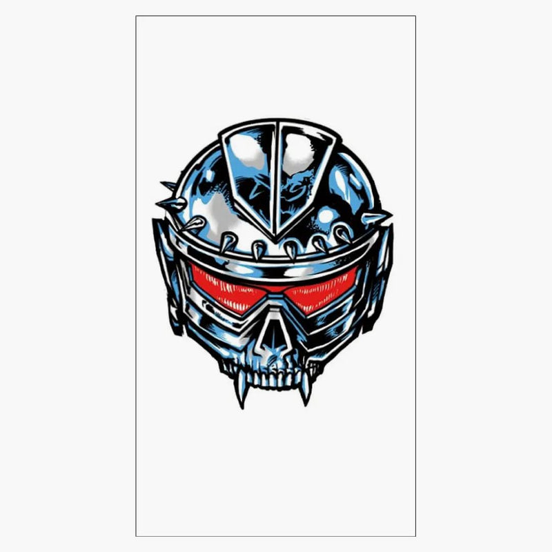 Bearbrick Series 44 Artist Czarface 100% (öppnat Blind Box & Card Incced)