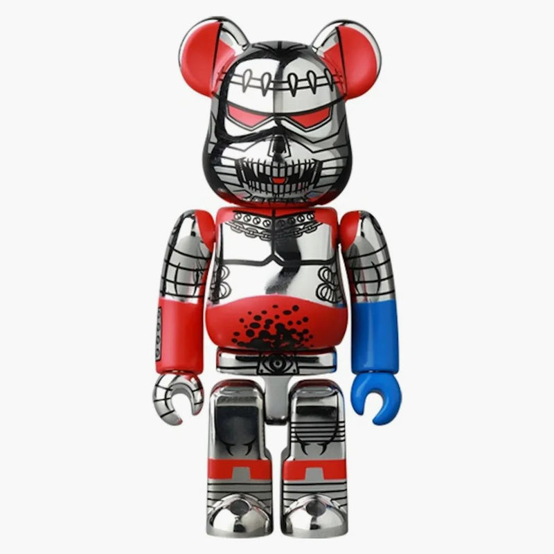 Bearbrick Series 44 Artist Czarface 100% (öppnat Blind Box & Card Incced)