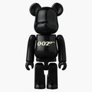 Bearbrick Series 44 Artist James Bond 007 60th Anniversary 100% (opened Blind Box & Card Included)