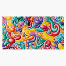 Umělec Bearbrick Series 44 Kenny Sharp Face 100% (včetně otevřené slepé skříňky a karty)