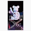 Bearbrick Series 44 Flag Corea del Sur 100% (caja y tarjeta de ciegas abierta incluida)