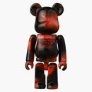 Bearbrick Series 44 Netflix Stranger Things 100% (Caja ciega abierta incluida)