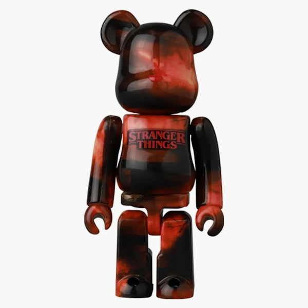 Bearbrick Series 44 Netflix Stranger Things 100% (opened Blind Box & Card Included)