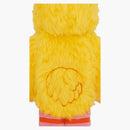 Disfraz de big bird de Bearbrick Sesame Street 1000