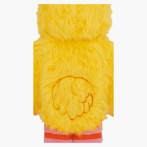 Bearbrick Sesame Street Big Bird Costume 1000