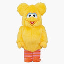 Bearbrick Sesame Street Big Bird Costume 400