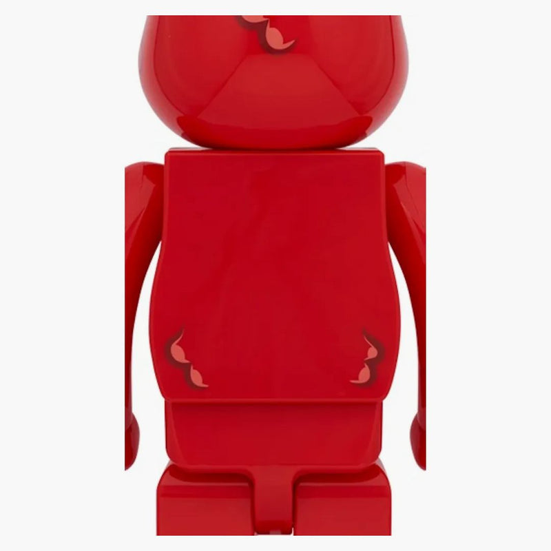 Consegna di parcheggio di bocchetto di sesame sesame di Bearbrick Elmo 1000%
