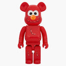 Bearbrick Sesame Street Coin Parking Entreweing Elmo 1000%