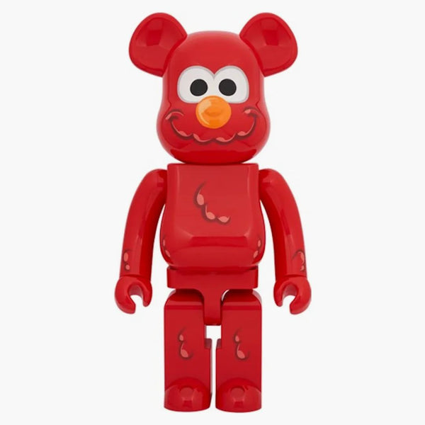 Consegna di parcheggio di bocchetto di sesame sesame di Bearbrick Elmo 1000%