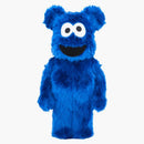Bearbrick Sesame Street Cookie Monster Costume version 2.0 10