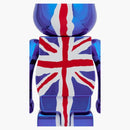 Bearbrick Sex Pistols "god Save The Queen" 10 Chrome