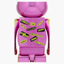Bearbrick Sex Pistols "never Mind The Bollocks" 10 Chrome