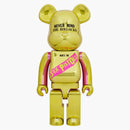 Bearbrick Sex Pistols "never Mind The Bollocks" 10 Chrome