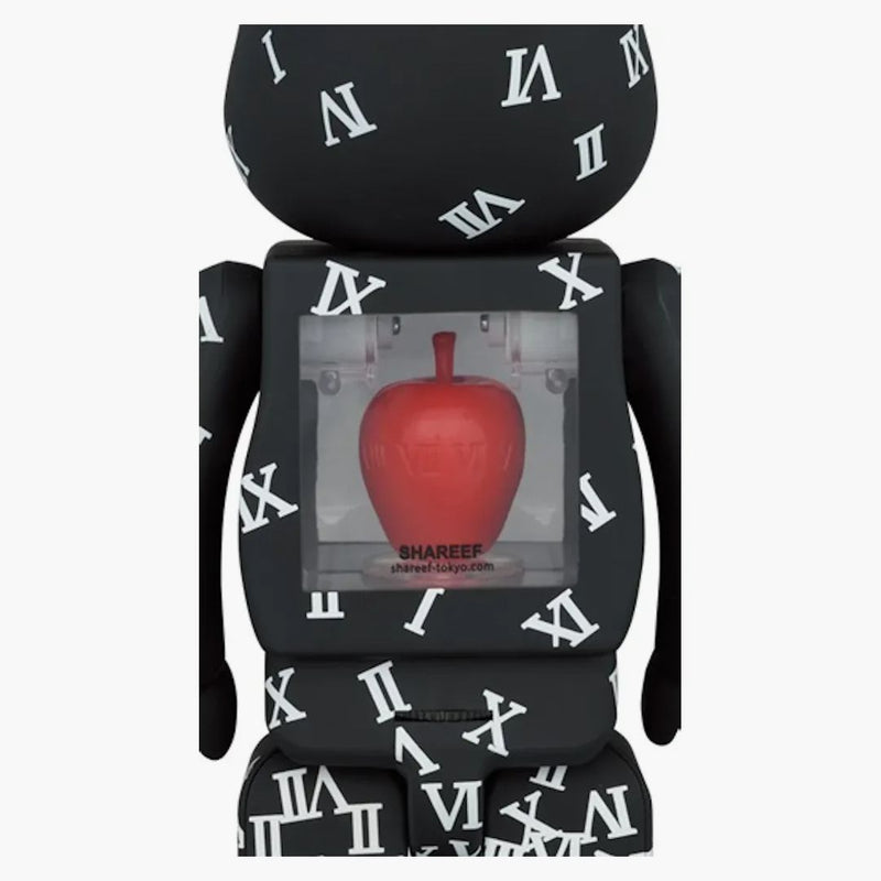 Bearbrick Shareef 4 100% & 400% Set