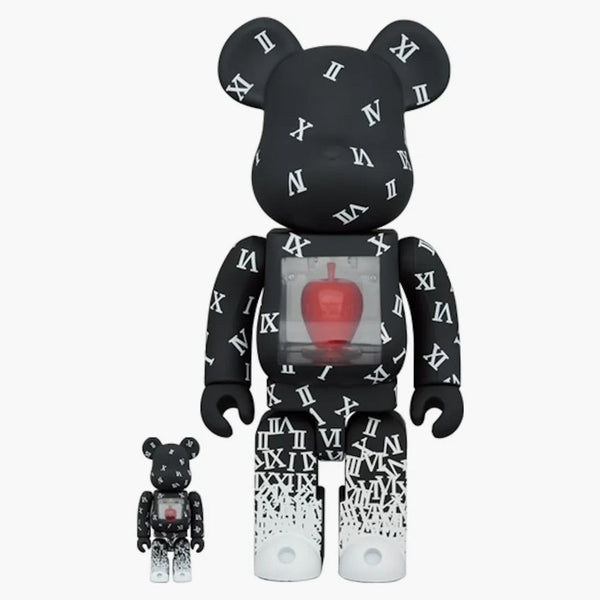 Bearbrick Shareef 4 100% & 400% Set