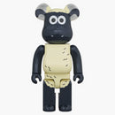 Bearbrick Shaun fåren 1000%