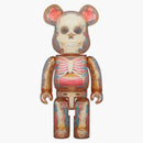 Bearbrick Shelterbank The Human Bear 400%
