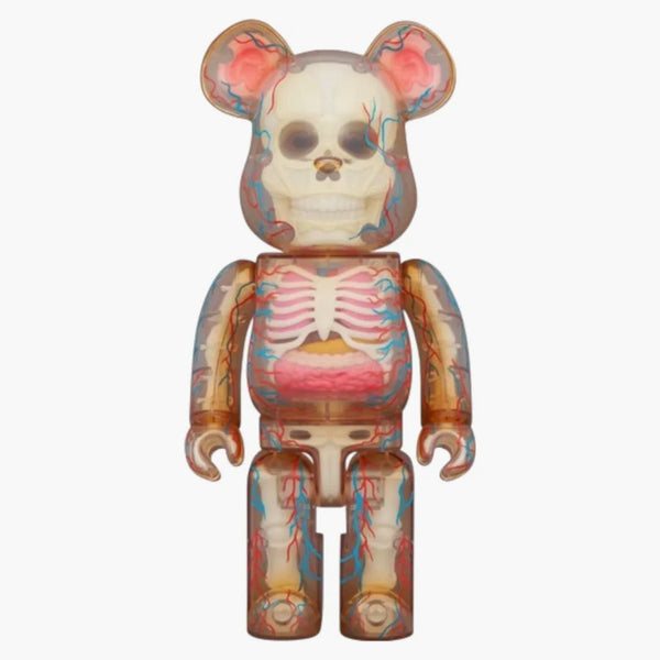 Bearbrick Shelterbank The Human Bear 400%