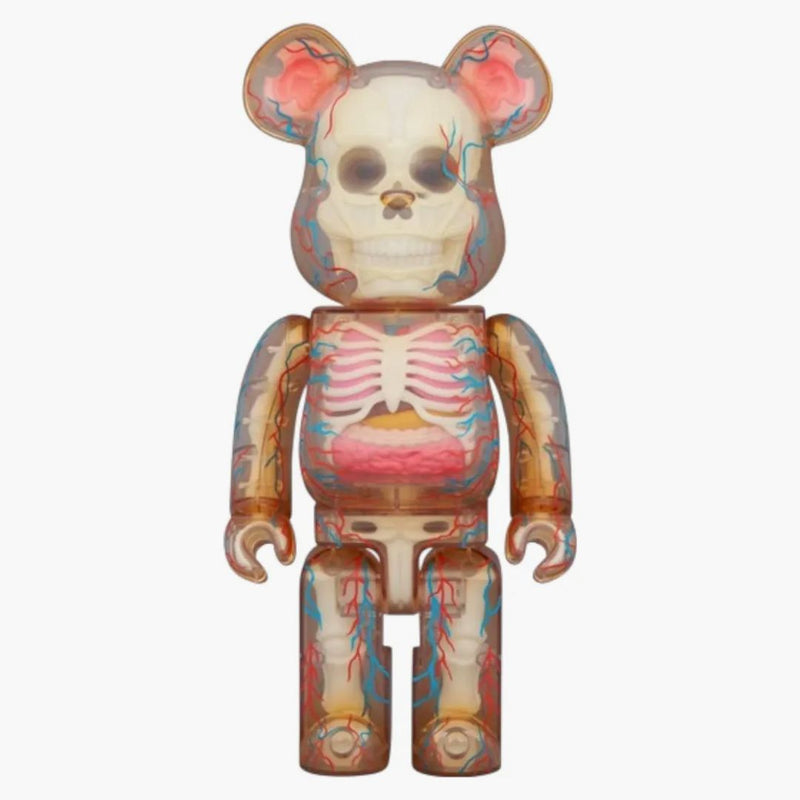 Bearbrick Shelterbank The Human Bear 400%