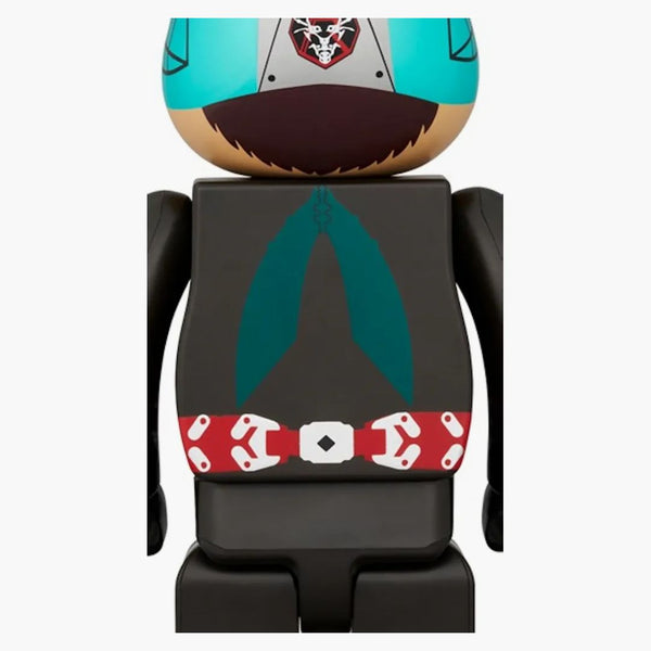 Bearbrick Shin Kamen jezdec č. 2+1 100% a 400% sada