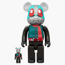 Bearbrick Shin Kamen Rider n. 2+1 100% e 400% Set