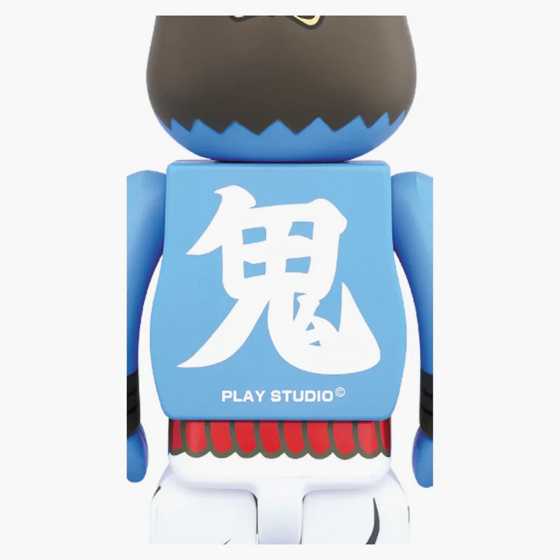Bearbrick Shinobu Aoki 100% & 400% Set Blue