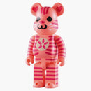 Bearbrick Shoko Nakagawa 400% růžový