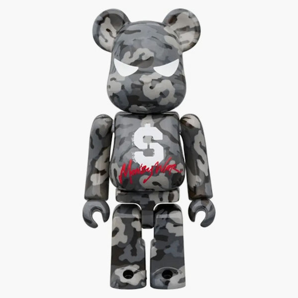 Bearbrick shoumethemoneyxx 100% a 400% sada