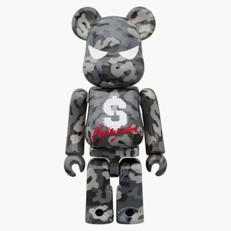 Bearbrick shoumethemoneyxx 100% a 400% sada